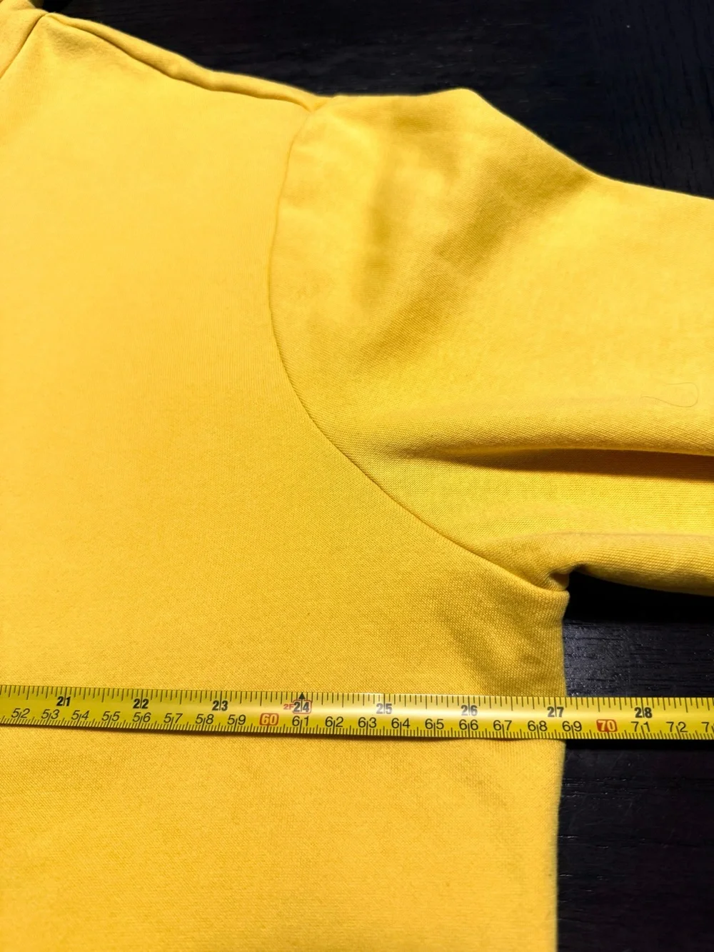 Polo Ralph Lauren Men's Yellow Polo 1967 Athl. Dept Fleece Pullover Hoodie XL